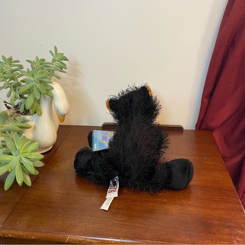 GANZ Webkinz Black Bear WITH TAG - Picture 5 of 9